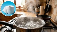 Polial som toaletný papier vriacou vodou a vyriešil som tak problém, s ktorým sa stretáva väčšina rodín.