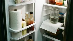 Preto je uchovávanie papierových utierok v chladničke trikom, ktorý vám uľahčí život.